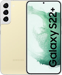 Image of Samsung Galaxy S22 Plus Dual SIM 256GB goud (Refurbished)