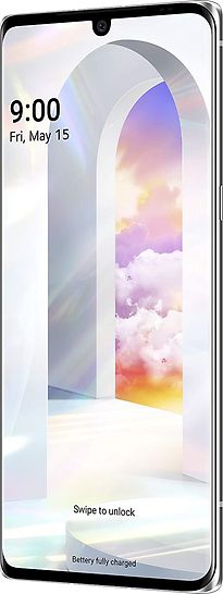 LG Velvet 5G 128GB bianco