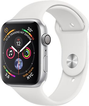 Comprar Apple Watch Series 4 44mm caja de aluminio en plata y