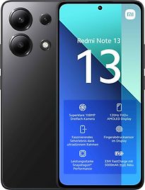 Xiaomi Redmi Note 13 Dual SIM 128GB 6GB RAM mezzanotte nera