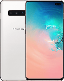 Image of Samsung Galaxy S10 Plus Dual SIM 1TB keramisch wit (Refurbished)
