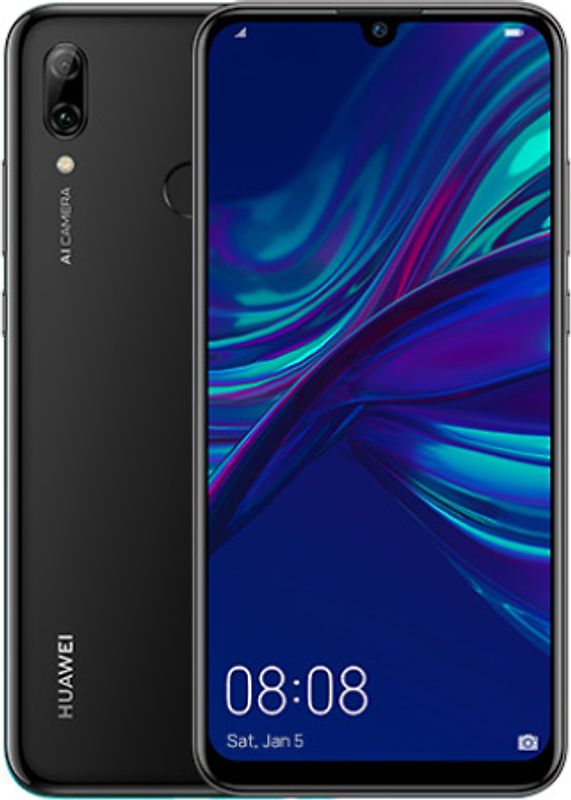 Rebuy Huawei P smart 2019 Dual SIM 64GB zwart aanbieding