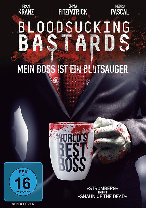 Bloodsucking Bastards - Mein Boss ist ein Blutsauger DVD