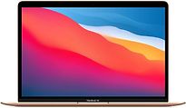 Apple MacBook Air 13.3 (True Tone Retina Display) 3.1 GHz M1-Chip 8 GB RAM 512 GB PCIe SSD [Late 2020, Duitse toetsenbordindeling, QWERTZ] goud