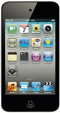 Image of Apple iPod touch 4G 8GB zwart (Refurbished)
