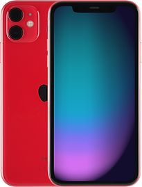 Image of Apple iPhone 11 128GB [(PRODUCT) RED Special Edition] rood (Refurbished)