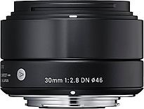 Sigma Objectif 30 Mm F2,8 Dn Art - Monture Micro 4/3 Noir