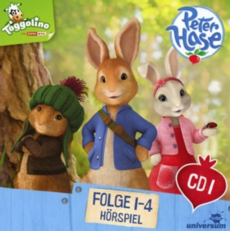 Peter Hase: Volume 1 - das Hörspiel zur TV-Serie