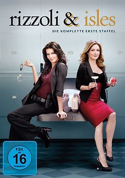 Rizzoli & Isles - Die komplette erste Staffel [3 DVDs] DVD