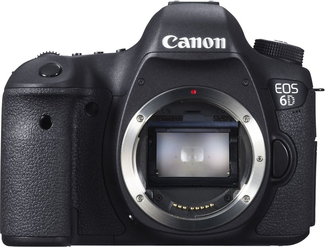 Rebuy Canon EOS 6D body zwart aanbieding