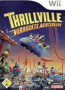 Thrillville wii discount
