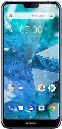 Nokia 7.1 Dual SIM 32 Go bleu
