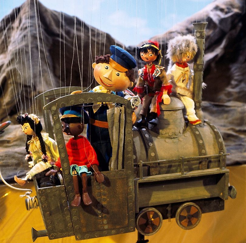 Augsburger Puppenkiste - Jim Knopf und Lukas der