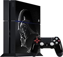 Sony PlayStation 4 500 GB [Limited Star Wars Battlefront Deluxe Edition incl. draadloze controller, zonder game] zwart - refurbished