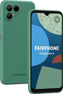 Image of Fairphone 4 Dual SIM 256GB groen (Refurbished)