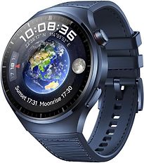 Huawei Watch 4 Pro 48 mm blu con Composite Strap blu [WiFi + 4G]