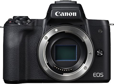 Canon EOS M50 tubuh hitam