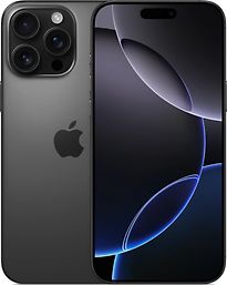 Apple iPhone 16 Pro Max 1TB zwart titanium - refurbished