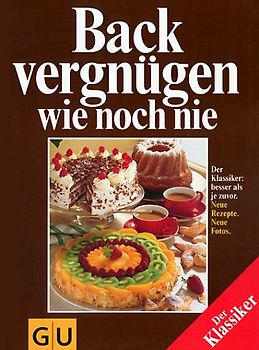 Backvergnügen wie noch nie: Der Klassiker