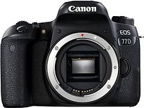 Image of Canon EOS 77D body zwart (Refurbished)