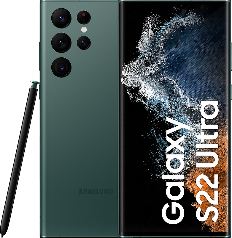 Rebuy Samsung Galaxy S22 Ultra Dual SIM 256GB groen aanbieding