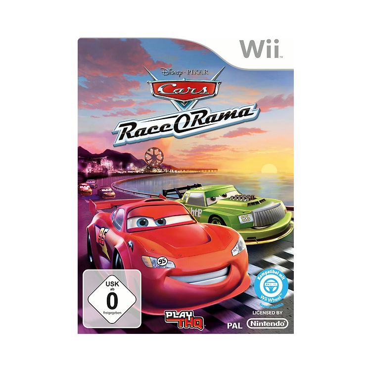 Wii cars game sale