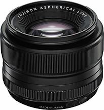Fujifilm Objectif À Focale Fixe - Xf-35Mm F1.4 R - Noir