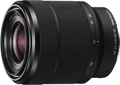 Sony FE 28-70 mm F3.5-5.6 OSS 55 mm Obiettivo (compatible con Sony E-mount) nero