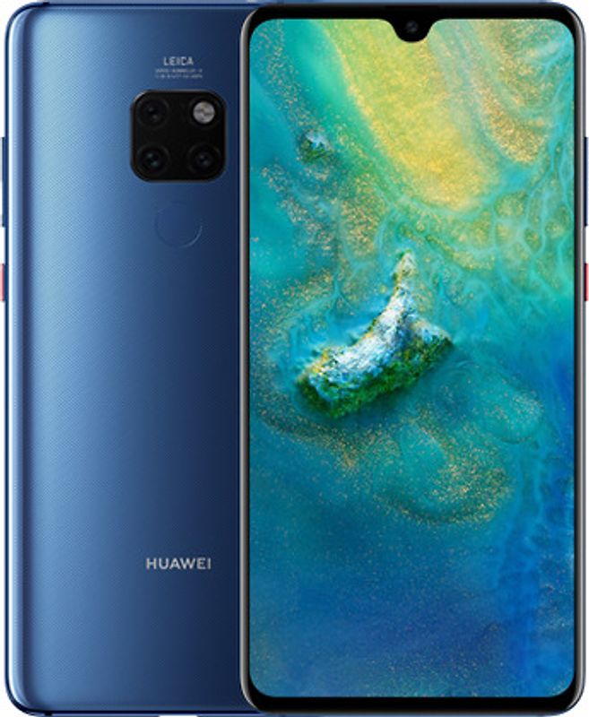 Rebuy Huawei Mate 20 Dual SIM 128GB blauw aanbieding