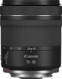 Canon Rf 15-30 Mm F4.5-6.3 Is Stm 67 Mm Objectif (Adapt� À Canon Ef) Noir