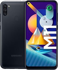 Image of Samsung Galaxy M11 Dual SIM 32GB zwart (Refurbished)