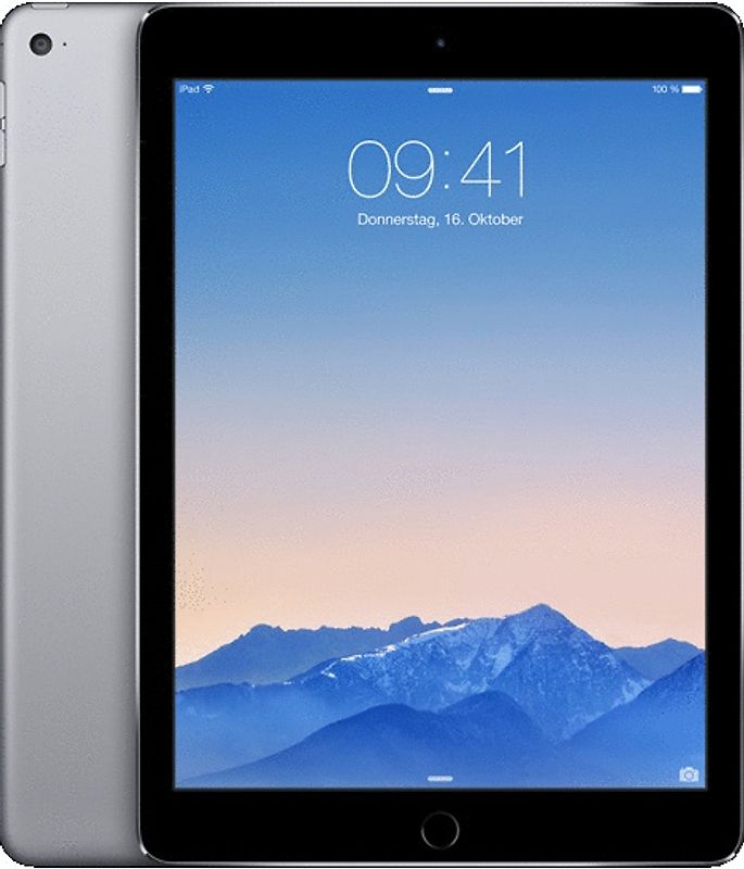 Rebuy Apple iPad Air 2 9,7" 128GB [wifi + cellular] spacegrijs aanbieding