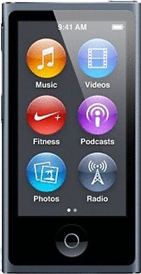 Image of Apple iPod nano 7G 16GB grijs (Refurbished)