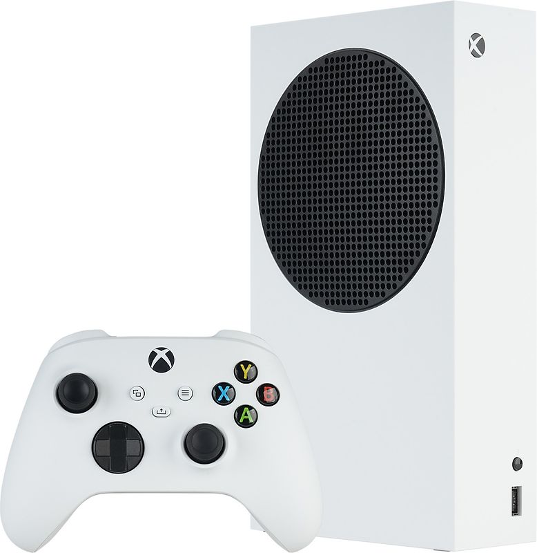 Rebuy Microsoft Xbox Series S 512GB [incl. Microsoft Xbox Series X Wireless Controller robot white] wit aanbieding