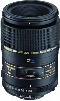 Tamron SP AF 90 mm F2.8 di Macro 1:1 55 mm