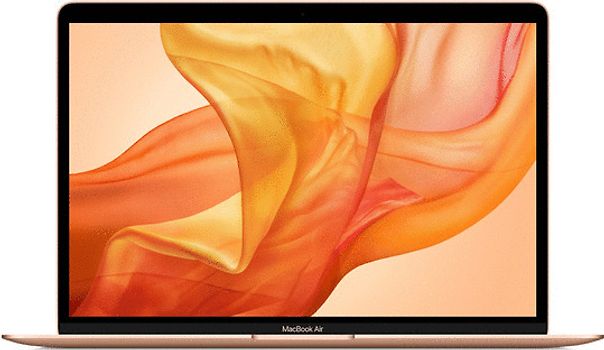 Apple MacBook Air CTO 13.3" (True Tone Retina Display) 1.1 GHz Intel Core i5 8 Go RAM 256 Go PCIe SSD [Début 2020, clavier anglais, QWERTY] or