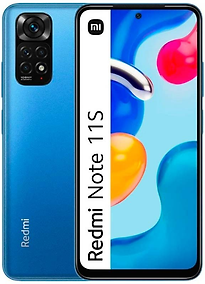 Xiaomi Redmi Note 11s Dual SIM 64GB blauw - refurbished