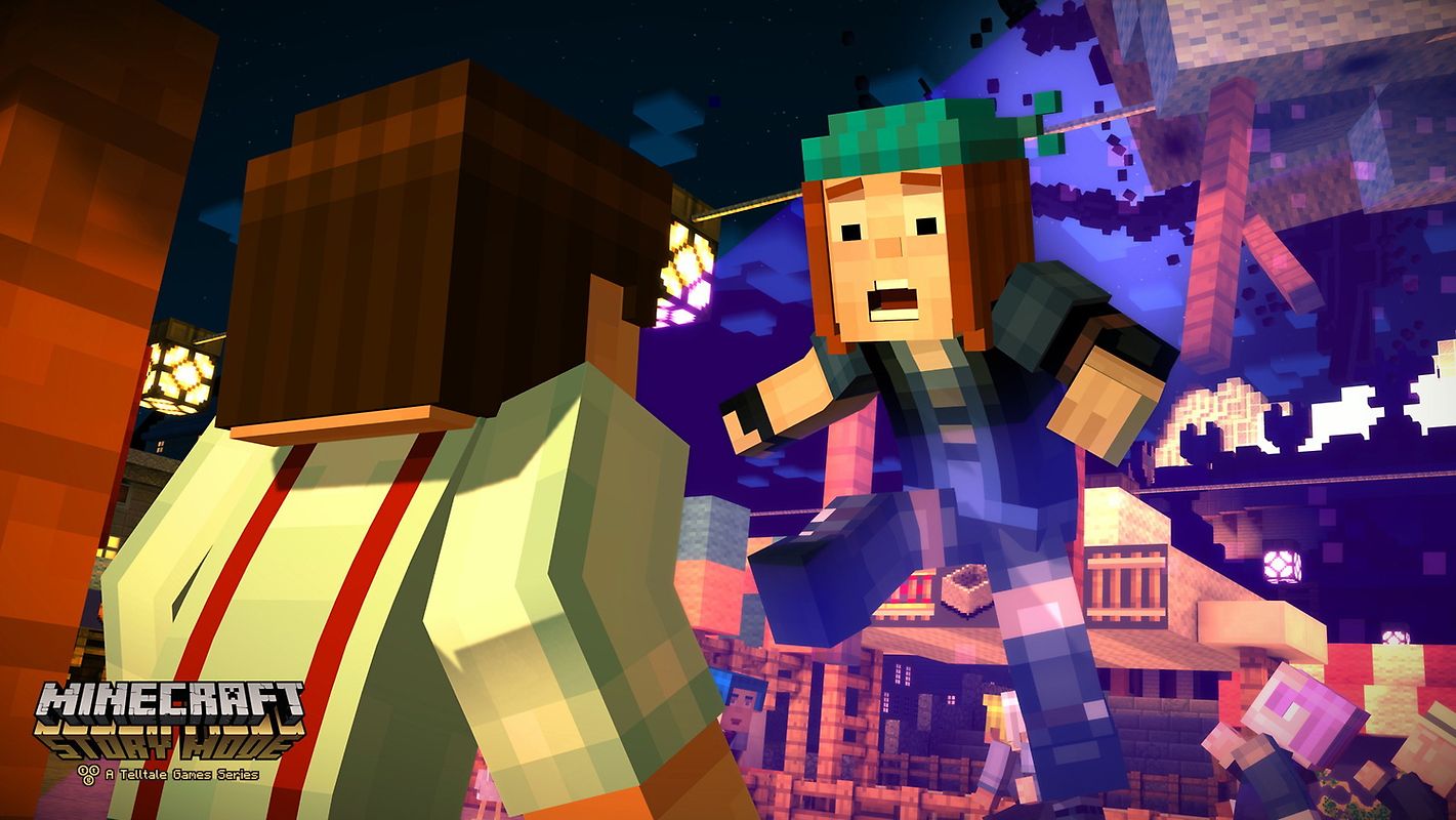 Minecraft Story Mode Nur Episode 1 PlayStation 3 gebraucht kaufen