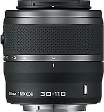 Nikon 1 NIKKOR 30-110 mm F3.8-5.6 VR 40,5 mm Obiettivo (compatible con Nikon 1) nero