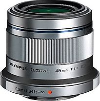 Olympus M.Zuiko Digital 45 mm F1.8 37 mm Obiettivo...