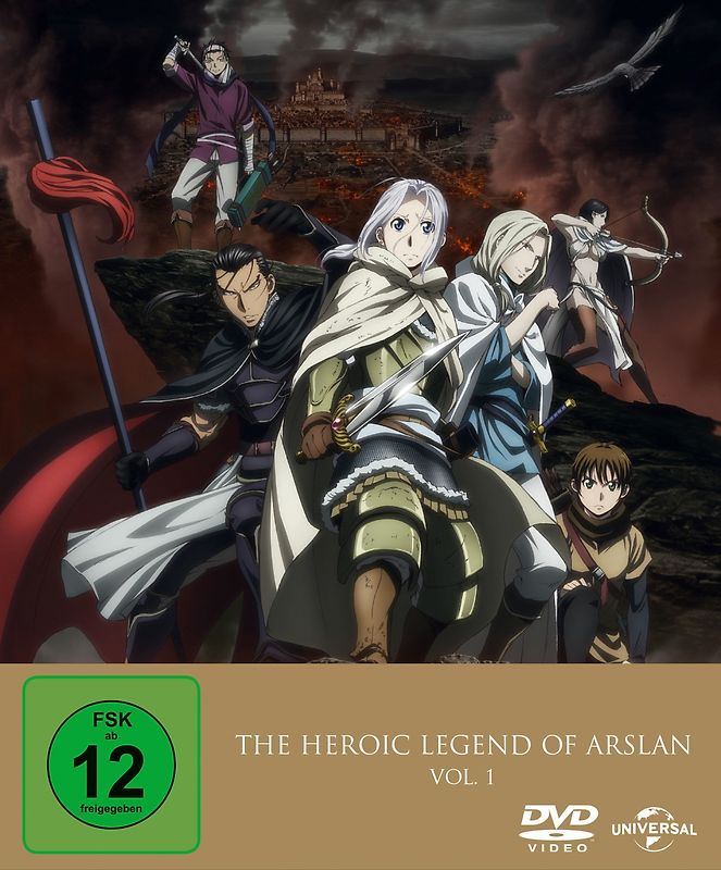 The Heroic Legend of Arslan - Vol. 1 DVD