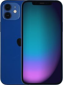 Image of Apple iPhone 12 256GB blauw (Refurbished)