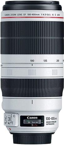 Canon EF 100-400 mm F4.5-5.6 IS L USM II 77 mm