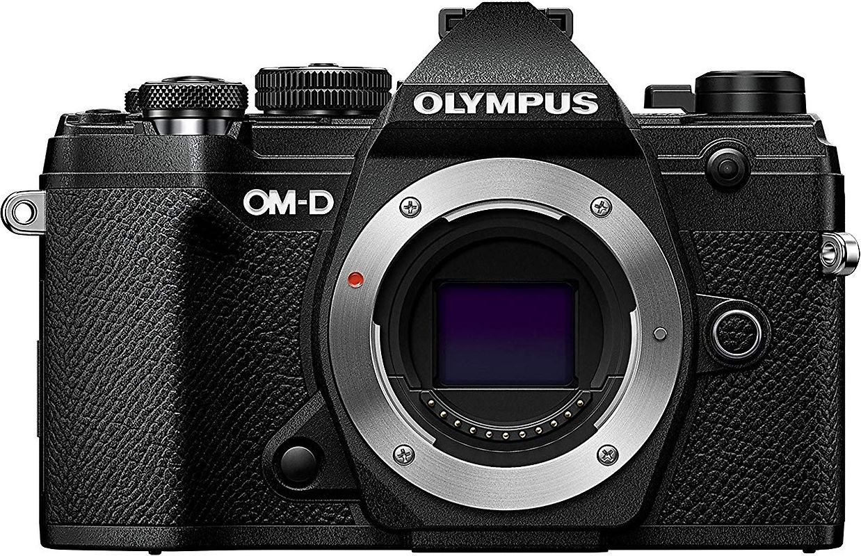 Rebuy Olympus OM-D E-M5 Mark III body zwart aanbieding