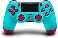 Sony PS4 DualShock 4 draadloze controller [2e version] blauw - refurbished