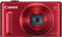 Canon Powershot Sx610 Hs Rouge