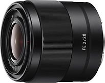 Image of Sony FE 28 mm F2.0 49 mm filter (geschikt voor Sony E-mount) zwart (Refurbished)