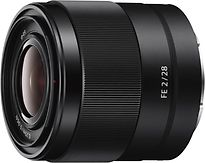 Sony FE 28 mm F2.0 49 mm Obiettivo (compatible con Sony E-mount) nero