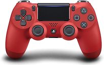 Image of Sony PS4 DualShock 4 draadloze controller rood [2e versie] (Refurbished)