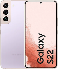 Image of Samsung Galaxy S22 Dual SIM 256GB paars (Refurbished)